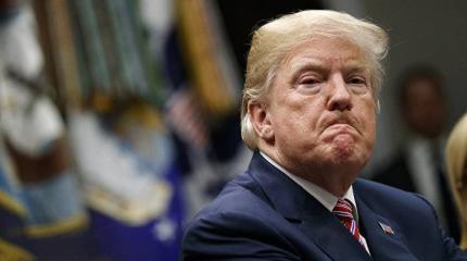 Олимпийское терпение Трампа закончилось Олимпийское терпение Трампа закончилось