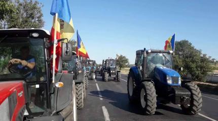 Протесты молдавских аграриев продолжаются. Правительство не идет на уступки Протесты молдавских аграриев продолжаются. Правительство не идет на уступки