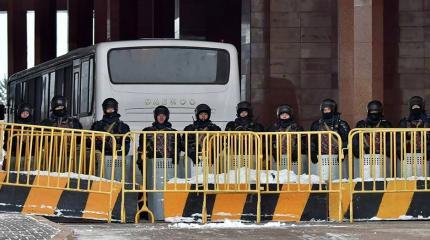 Массовые беспорядки в Казахстане как отражение событий в Белоруссии Массовые беспорядки в Казахстане как отражение событий в Белоруссии