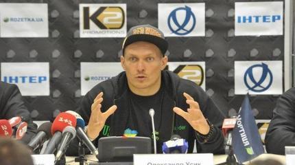 Усик о патриотизме: Украину загоняют в тупик Усик о патриотизме: Украину загоняют в тупик