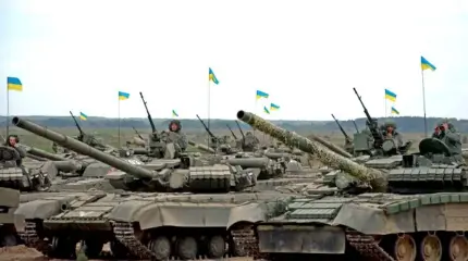 Украинские танки могут быть остановлены даже без российского вторжения