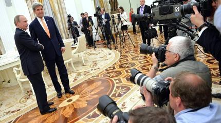 Переговоры Путина и Керри: «понимание» непонимания Переговоры Путина и Керри: «понимание» непонимания
