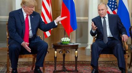 Встреча Путина и Трампа была бы бесполезной. Почему? Встреча Путина и Трампа была бы бесполезной. Почему?