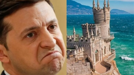 Украинская община призвала Зеленского отстать от Крыма