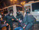 В Донецке побили бандеровцев В Донецке побили бандеровцев
