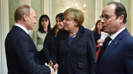 Как Путин, Меркель и Олланд решат конфликт в Донбассе Как Путин, Меркель и Олланд решат конфликт в Донбассе