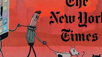 New York Times: айфоны и цифровизация – это для нищих и тупых New York Times: айфоны и цифровизация – это для нищих и тупых