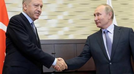Путин и Эрдоган создают основы нового миропорядка Путин и Эрдоган создают основы нового миропорядка