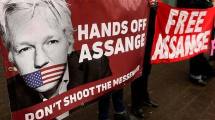 Невыдачу Ассанжа американцам объяснили «торгом» Невыдачу Ассанжа американцам объяснили «торгом»