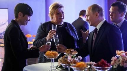 Норвегия поставила России «неуд» за плохое поведение Норвегия поставила России «неуд» за плохое поведение