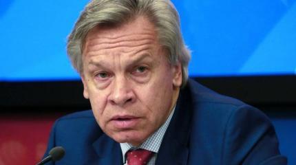 Пушков указал на очень странную логику президента Грузии в ее словах о РФ Пушков указал на очень странную логику президента Грузии в ее словах о РФ