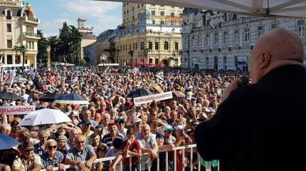 Митинг в Батуми и судьба грузино-российских отношений Митинг в Батуми и судьба грузино-российских отношений