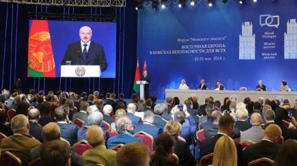 Лукашенко: Беларусь не с Россией против Европы и не с Европой против России Лукашенко: Беларусь не с Россией против Европы и не с Европой против России
