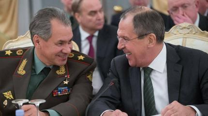 Почему в России не поверили сегодняшним заявлениям Лаврова и Шойгу Почему в России не поверили сегодняшним заявлениям Лаврова и Шойгу
