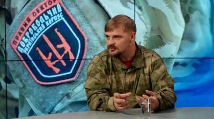 В "Правом секторе" констатировали, что "майдан" был государственным переворотом В "Правом секторе" констатировали, что "майдан" был государственным переворотом