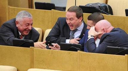 На дне российской Думы На дне российской Думы