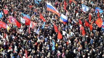 Тем временем в Одессе: Донбасс, мы с тобой, слава Путину Тем временем в Одессе: Донбасс, мы с тобой, слава Путину