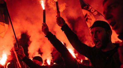 Русская Одесса в бандеровской оккупации: Как прошел День УПА Русская Одесса в бандеровской оккупации: Как прошел День УПА