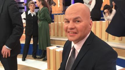 Ковтун вынудил выругаться ведущего «Время покажет» Шейнина Ковтун вынудил выругаться ведущего «Время покажет» Шейнина