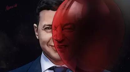 Громкие заявления по Донбассу связаны с «перерождением Зеленского» Громкие заявления по Донбассу связаны с «перерождением Зеленского»