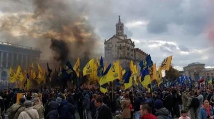 Киевские националисты выдвинули новые требования Зеленскому Киевские националисты выдвинули новые требования Зеленскому