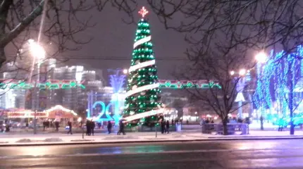 Встреча Нового Года в Минске или back to the USSR Встреча Нового Года в Минске или back to the USSR