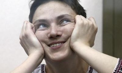 Савченко хочет говорить с Донбассом, да кто ж ей даст Савченко хочет говорить с Донбассом, да кто ж ей даст
