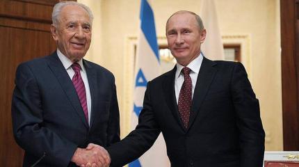 Шимон Перес: «Я очень уважаю Путина» Шимон Перес: «Я очень уважаю Путина»