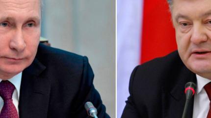 Путин – «кумир» для Порошенко: Украина копирует российские лозунги Путин – «кумир» для Порошенко: Украина копирует российские лозунги