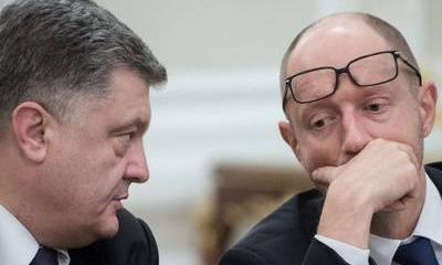 Порошенко решился на отставку Яценюка
