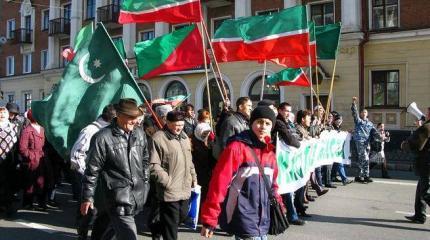 Националисты Татарии ищут защиты от Путина у Собчак, а министра «уволили» Националисты Татарии ищут защиты от Путина у Собчак, а министра «уволили»