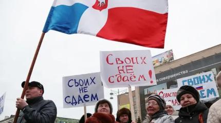 Путин показал, что борьба за «Русский мир» Украиной не ограничится Путин показал, что борьба за «Русский мир» Украиной не ограничится