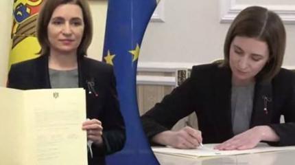 Санду просится в ЕС. В ответ Приднестровье требует закрепления суверенитета Санду просится в ЕС. В ответ Приднестровье требует закрепления суверенитета