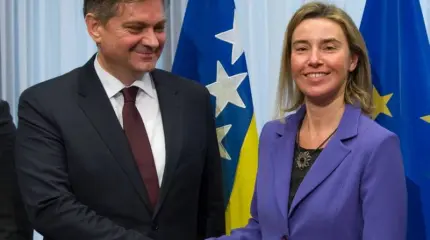 Босния и Герцеговина начала евроинтеграцию