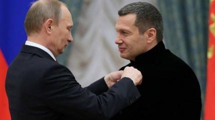 Путин запретил телеканалам очернять Украину, но не сказал, кого можно Путин запретил телеканалам очернять Украину, но не сказал, кого можно