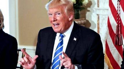 Кажется, Дональд Трамп опять «переобулся» в воздухе Кажется, Дональд Трамп опять «переобулся» в воздухе