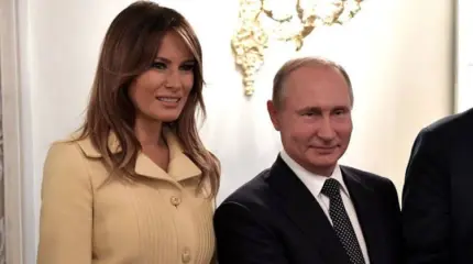 Путин защитил жену Трампа от насмешек журналистов Путин защитил жену Трампа от насмешек журналистов