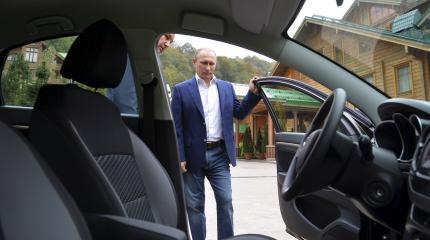 ТОП-3 «Путин авто»: тест-драйв от первого лица ТОП-3 «Путин авто»: тест-драйв от первого лица