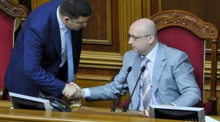 Гройсман vs. Турчинов: кому договариваться с НАТО? Гройсман vs. Турчинов: кому договариваться с НАТО?