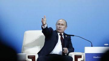 Возможности и проблемы Путина