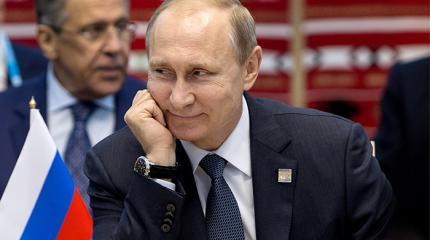 Мастер-класс от Владимира Путина: как надо держать паузы Мастер-класс от Владимира Путина: как надо держать паузы