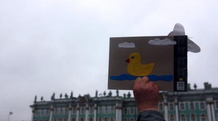Самые массовые митинги страны в инфографике: реакция властей