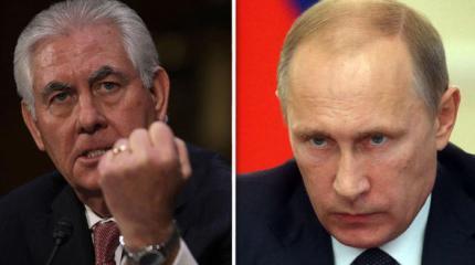 Что привез Тиллерсон для Путина Что привез Тиллерсон для Путина