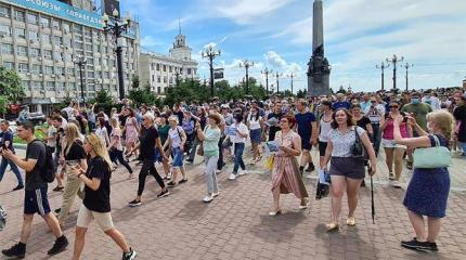 Кремль в ловушке: Хабаровчане не примут назначенца из Москвы Кремль в ловушке: Хабаровчане не примут назначенца из Москвы