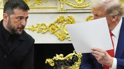 Washington Post: Трампа взбесили постоянные «завтраки» Зеленского
