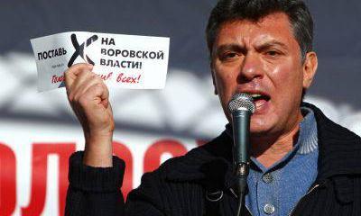 Немцова увековечат проспектом Немцова увековечат проспектом