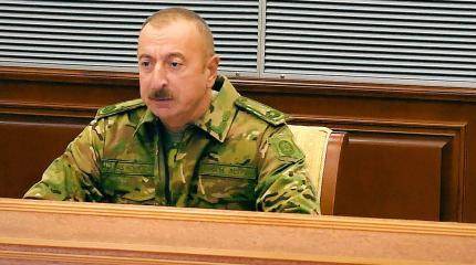 Алиев «играет белыми»: «шахматная доска» карабахского конфликта Алиев «играет белыми»: «шахматная доска» карабахского конфликта