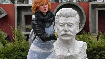 У россиян проснулась тяга к Сталину У россиян проснулась тяга к Сталину