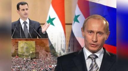 Президент РФ поддержал Асада Президент РФ поддержал Асада