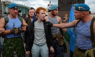 Вернувшиеся с СВО фронтовики станут серьёзным политическим фактором в РФ Вернувшиеся с СВО фронтовики станут серьёзным политическим фактором в РФ